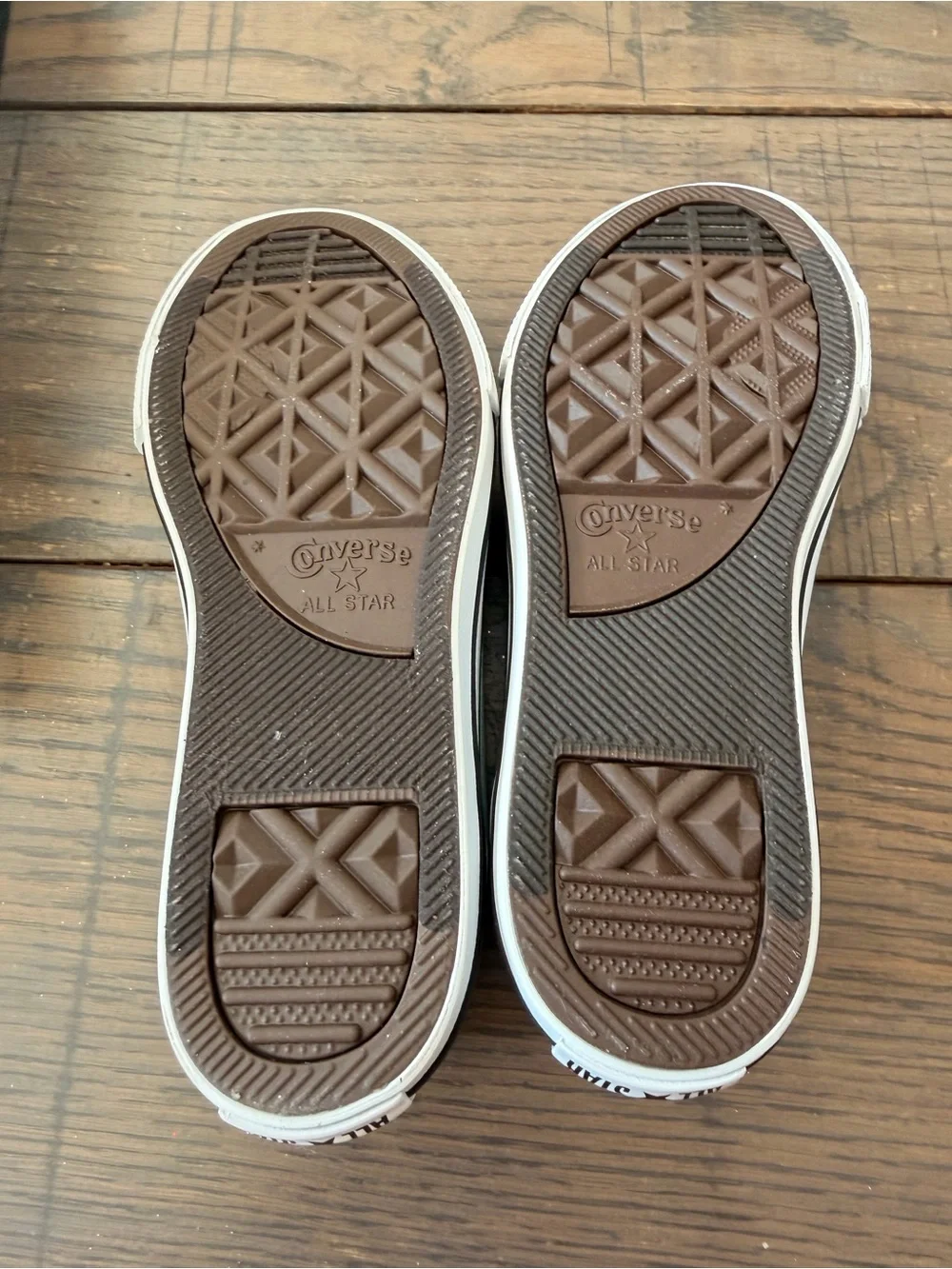 Kids Converse All Stars Mint Canvas Low-Top Sneakers size 1